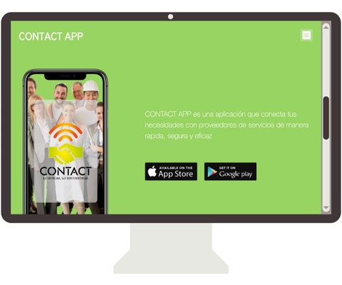 Caso de éxito: Contact APP