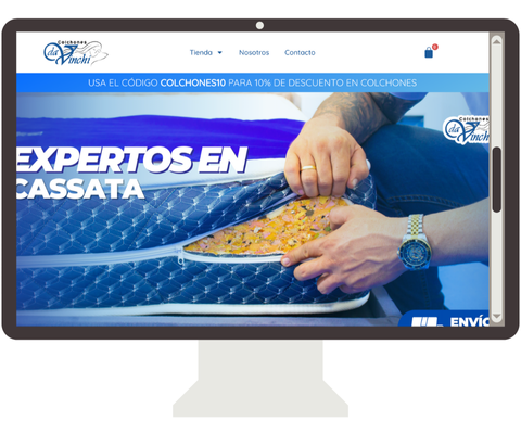 Caso de éxito: Colchones Da Vinchi