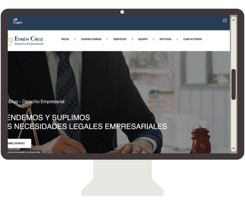 Caso de éxito: Efrén Cruz — Derecho Empresarial