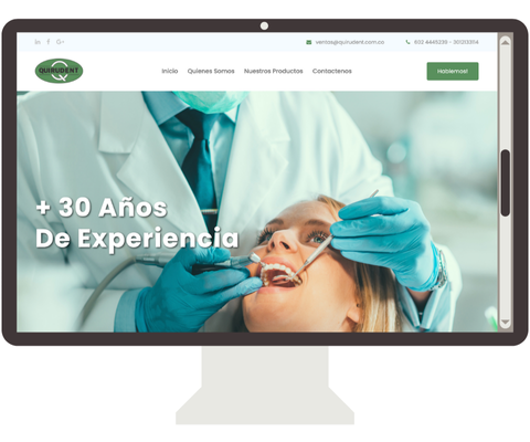Caso de éxito: Quirudent