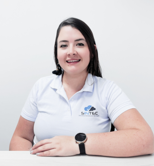 Karol Franco, equipo de SINTEC